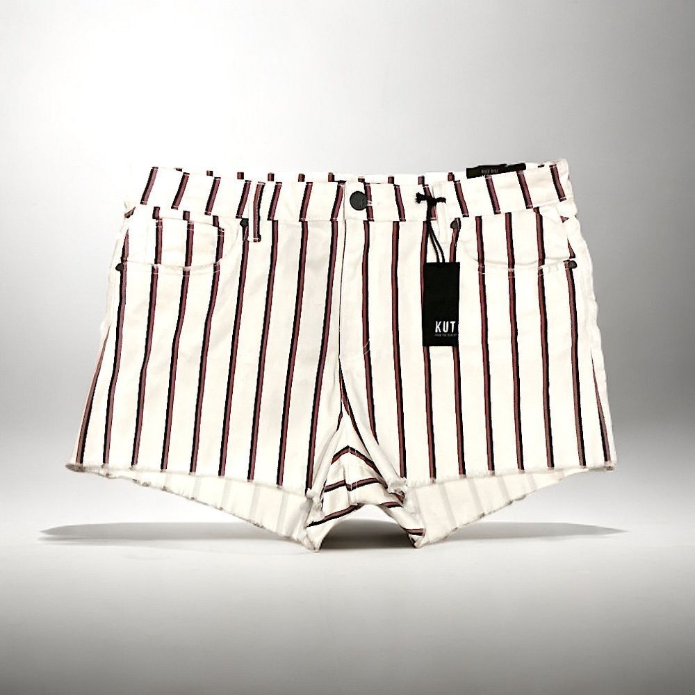 Kut From The Kloth Jane High Rise Shorts - Picture 12 of 15